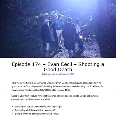Episode 174 – Evan Cecil – Shooting a Good Death